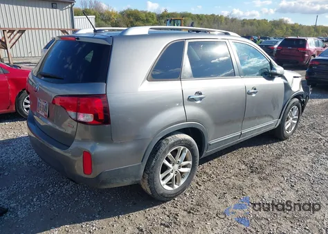 2015 Kia Sorento Lx из США, поврежденный, VIN 5XYKT4A66FG603970